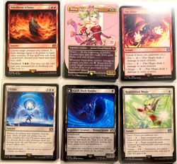 MTG Final Fantasy-Commander Borderless Terra Herald of Hope - Deck Builder cEDH - Image 1