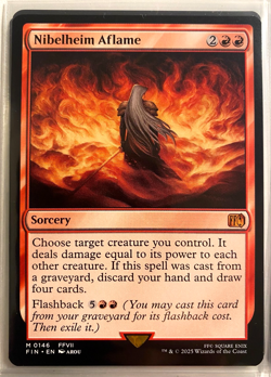 MTG Final Fantasy-Commander Borderless Terra Herald of Hope - Deck Builder cEDH - Image 4
