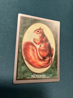 MTG TOKEN Unglued Squirrel Unplayed NM Near Mint - Image 2
