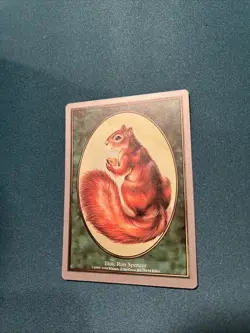 MTG TOKEN Unglued Squirrel Unplayed NM Near Mint - Image 3