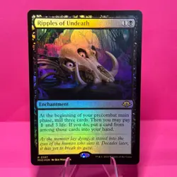 MTG - Enchantment Ripples of Undeath Ripples of Undeath Rare foil - Image 1
