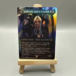 Sephiroth, Fabled SOLDIER (0317) (Borderless) Final Fantasy Foil - Image 1
