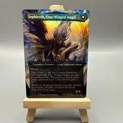 Sephiroth, Fabled SOLDIER (0317) (Borderless) Final Fantasy Foil - Image 2