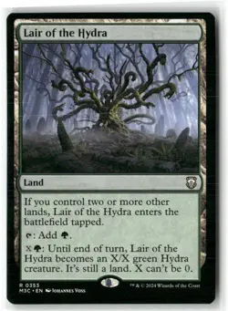 Lair Of The Hydra Commander Modern Horizons 3 Magic NM - Image 1