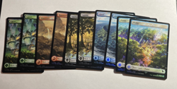 10X (Chocobo Track Foil) Lands- Commander: FINAL FANTASY X10 MTG - Image 1