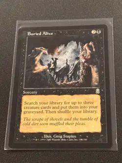 Odyssey Buried Alive MTG Magic the Gathering NM - Image 1