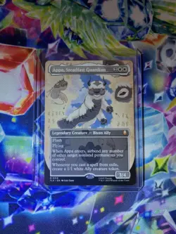 Appa, Steadfast Guardian (Borderless) Avatar: The Last Airbender Regular NM - Image 1