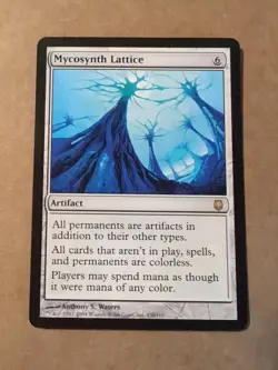 Mycosynth Lattice Darksteel Regular - Image 1