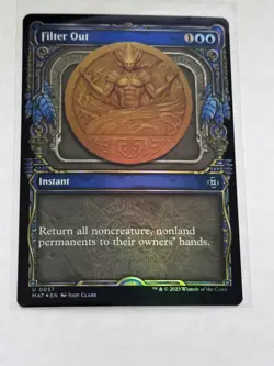 Filter Out Showcase March of the Machine: The Aftermath Foil #57 - Image 1