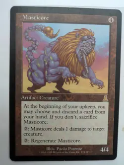 Masticore Urza's Destiny MTG Nm Free Shipping with tracking - Image 1