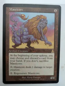 Masticore Urza's Destiny MTG Nm Free Shipping with tracking - Image 2