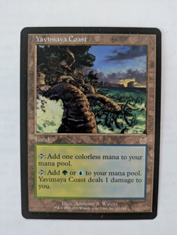 Yavimaya Coast Apocalypse MTG NM Free shipping with tracking - Image 1