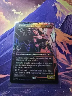 MTG - Xantcha, Sleeper Agent #0024 Secret Lair Countdown SLC Rare (Foil) NM - Image 1