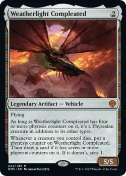MTG Foil - Weatherlight Compleated - 242 / NM / English - Image 1