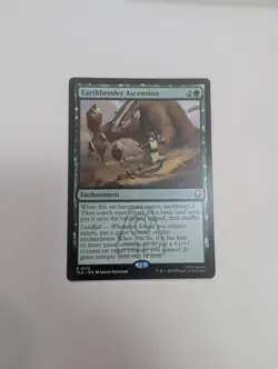 MTG - Earthbender Ascension - Avatar: The Last Airbender NM/M Condition - Image 1