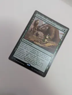 MTG - Earthbender Ascension - Avatar: The Last Airbender NM/M Condition - Image 2