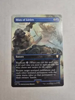 Mists of Lorien (Borderless) Commander: the Lord of the Rings Regular - Image 1