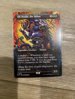 🔮 MTG: Ob Nixilis, the Fallen # 15 MTG SLD Secret Lair Countdown Kit 2025 NM - Image 1
