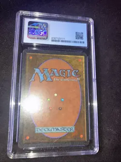 MTG 1994 Antiquities - ARMAGEDDON CLOCK - Graded CGC 8.5 - Image 2