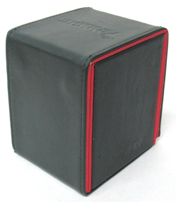 MTG Ultra Pro Deck Box Leather Guild Gruul Alcove Flip Magnetic Magic Gathering - Image 2
