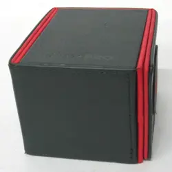 MTG Ultra Pro Deck Box Leather Guild Gruul Alcove Flip Magnetic Magic Gathering - Image 3