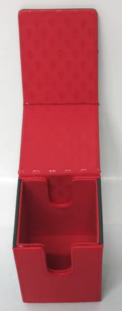 MTG Ultra Pro Deck Box Leather Guild Gruul Alcove Flip Magnetic Magic Gathering - Image 4