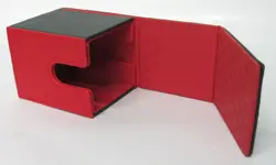 MTG Ultra Pro Deck Box Leather Guild Gruul Alcove Flip Magnetic Magic Gathering - Image 5
