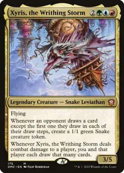 1x - Xyris, the Writhing Storm - #175 - CMR: Dominaria United - NM MTG - Image 1