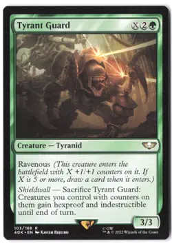 Tyrant Guard 103 MTG 40K NM - Image 1