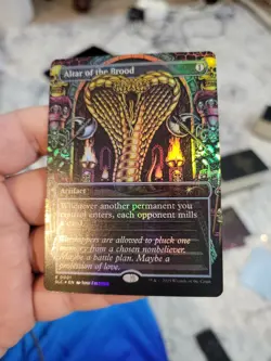 Altar Of The Brood Secret Lair Mtg Foil - Image 1