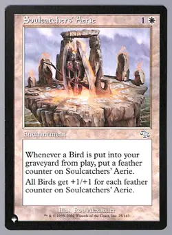 Soulcatchers' Aerie - 25 - Judgment (JUD) The List Reprints (LIST) MTG - Image 1