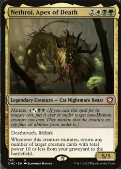 Magic The Gathering, Nethroi, Apex of Death Commander: Dominaria United Regular - Image 1