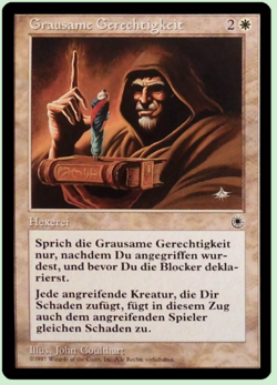 Grausame Gerechtigkeit / Harsh Justice - PORTAL - deutsch (n-mint) **Rare** - Image 1