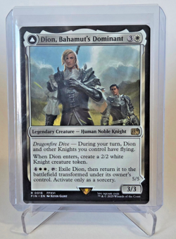 Dion, Bahamut's Dominant - 0016 - FINAL FANTASY (FIN) - MTG - Regular Rare - NM - Image 1