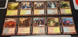 MTG Guildgate Retro Border Land Lot x10 Ravnica Remastered Land NM Commander EDH - Image 1