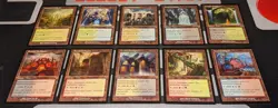 MTG Guildgate Retro Border Land Lot x10 Ravnica Remastered Land NM Commander EDH - Image 2