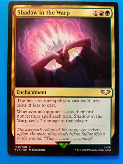 MTG 1x Shadow in the Warp # 140 Universes Beyond Warhammer 40000 40K Magic x1 NM - Image 1