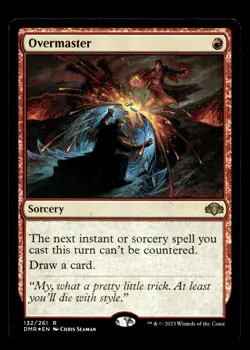 Overmaster 132 Foil R Dominaria Remastered - Image 1