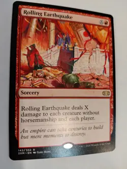 Rolling Earthquake Double Masters Regular - Image 1