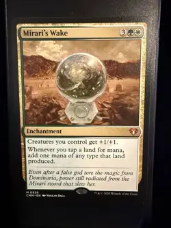 Mirari's Wake #928 Commander Masters Regular Mythic - Image 1