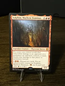 Solphim, Mayhem Dominus Phyrexia: All Will Be One Regular - Image 1