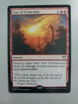 MTG Star of Extinction Commander Masters 0259 Regular Rare - Image 1