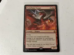 Twinflame Tyrant | Foundations (MTG) | NM EN - Image 1