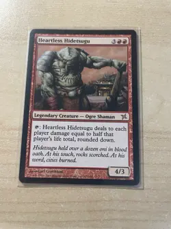 Heartless Hidetsugu Betrayers of Kamigawa Regular - Image 1