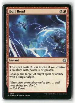 Bolt Bend Foundations Regular - Image 1