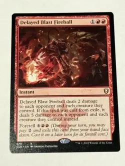 Delayed Blast Fireball Commander Legends: Battle for Baldur's Gate Regular - Image 1