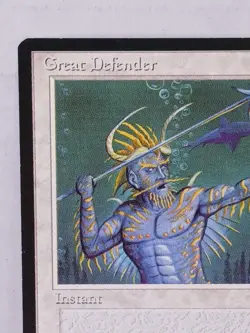 MTG Legends Great Defender NM - Image 2