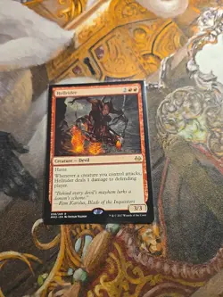 Hellrider MTG Modern Masters 2017 - NM - - Image 1