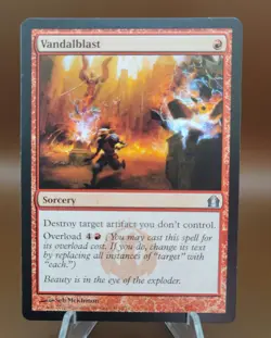 Vandalblast x1 MTG Return to Ravnica Magic Light Play LP English - Image 1