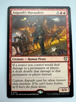 Angrath's Marauders Commander: Outlaws of Thunder Junction Regular OTC - Image 1